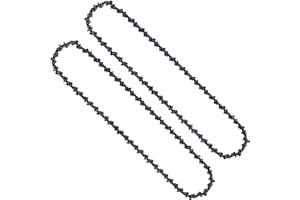 Opuladuo 12 inch (30 cm) Chainsaw Chain for STIHL 71PM364, 12" Chainsaw Chain for 36700000064
