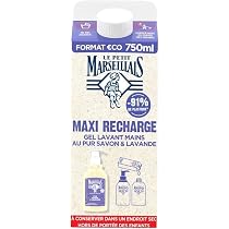 Le Petit Marseillais Flüssigseife Mandelmilch – 250 Ml Nachfüllpack Aus Frankreich
