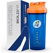 Mumbai Indians (MI) Official Merchandise Gym Shaker for Protein ...