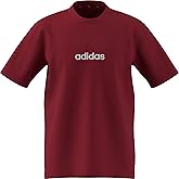 adidas Men's Essentials Linear Single Jersey T-Shirt