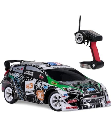 任天堂 - キラーカン Goolsky - WLtoys K989 Drift RC Car 2,4G 30 KM/H 1/28