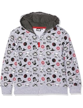 FABTASTICS Unisex Sweatjacke mit Kapuze STAR WARS