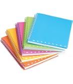 Maxiquaderno Spiralato A4+ Colorclub – 70g, 70 Fogli, Copertina In Polipropilene, Set Da 6 Pezzi