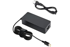 ANTSWANG 65W Caricatore USB Tipo C Alimentatore per Lenovo Thinkpad X1 T14 T15 T480 T480s T490 T490s T580 T590 E490 E580 X280 X380 L380 L480 L490 Chromebook 100e 300e 500e Yoga 370 PC Notebook Caricabatterie
