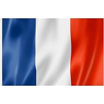 TRIXES Frankreich Flagge - 150x90 Cm, Polyester, Wasserabweisend, Für Bastille Day & Sportevents