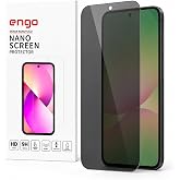 Engo Samsung Galaxy A56 İle Uyumlu Mat Ekran Koruyucu Parmak İzi Bırakmayan Yansıma Ve Parlama &Ouml;nleyici Koruma, 9H Temperli K