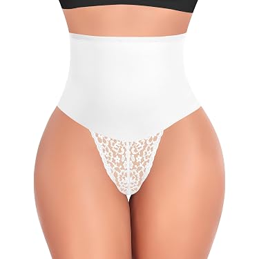 Culotte Gainante Femme Ventre Plat - Taille Haute En Coton élastique Invisible - 2