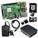 Produktbild InnoConnect Raspberry Pi 3 Model B+ Bundle mit 16 GB SD-Karte (schwarz)