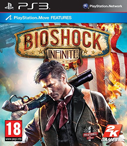 Preisvergleich Produktbild Sony Bioshock Infinite PS3 [Import UK]