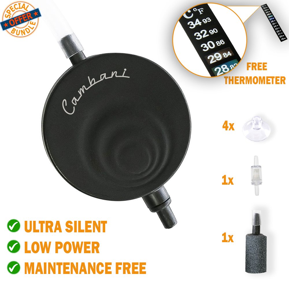 Cambani Aquarium Air Pump Super Quiet