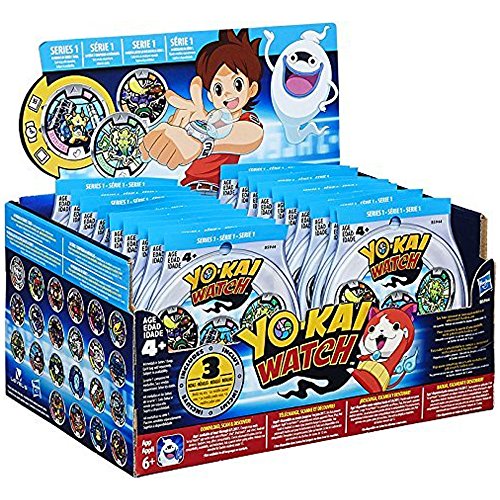 Yo-Kai Watch Series 1 YOKAI MEDALS Mystery Box by Yokai Watch