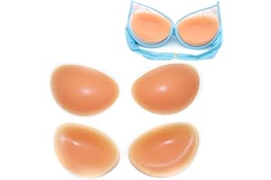 Imbottiture Per Seno NuBra In Silicone 100% – Morbide E Naturali - 2