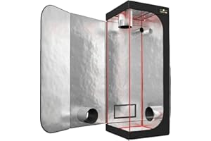 Black Orchid Hydro-box 60x60x160cm Hydroponic Grow Tent