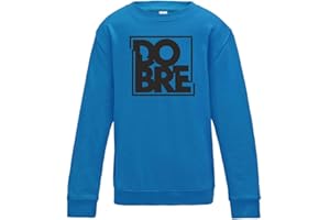 DCG PRINTWEAR Boys Girls Kids Dobre Brothers Jumper Sweatshirt YouTube Youtuber Jumper Jumping Top