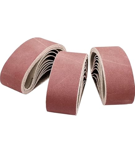 Nastro Abrasivo Makita 30x533 Mm Grana K80 | Per Legno E Metallo | Levigatura Professionale - Foto 10