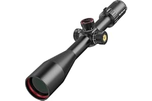 WestHunter Optics HD 6-24x50 SFP Precisione Miri telescopici, Tubo da 30 mm, Secondo piano focale 1/10 MIL, esclusivo per gare sportive a lunga distanza