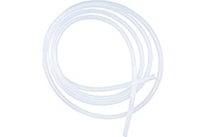 LAVMHAB Silicone Tube Food Grade Hoses 5mm ID x 9mm OD 3m (9.8ft), Flexible Silicone Rubber Tubing Water Air Pipes