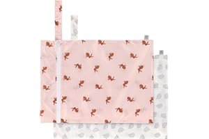 LÄSSIG Bolsa húmeda reutilizable 2 piezas/Wet bag Little Forest Rabbit