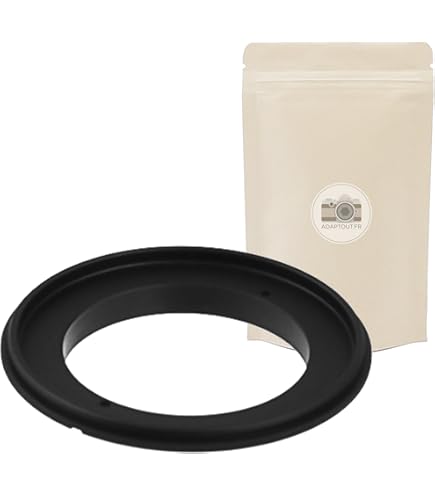 Nikon Z Z6 Z7 49mm Retro Adattatore Macro Anello Di Ritorno - Foto 6