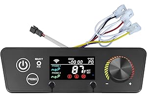 JZW-Shop AC03P7Pro Wireless Control PID Control Board for Pit Boss Lexington, Classic, Austin XL, Matte Black Pellet Grills (Excludes Onyx & Tailgater Series)