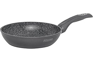 Aeternum, Petragres Ecosolution, Padella Antiaderente, Diametro 26 cm, Full Induction, Adatto all'Induzione, Rivestimento PFAS FREE, Grigio scuro