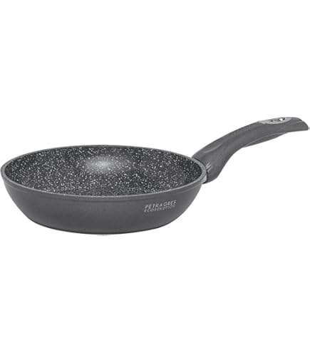 Aeternum Pistra Double Petravera, Doppelplatte für Platten und Grills gleichzeitig, induktionsgeeignet, 44 x 29 cm