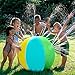 Produktbild CatcherMy Aufblasbare Wasser Spray Ball Kinder Wasser Sprinkler Spielzeug Sommer Outdoor Fun Spielzeug Ideal für Garten, Hinterhof Aktivitäten & Partys, 75CM