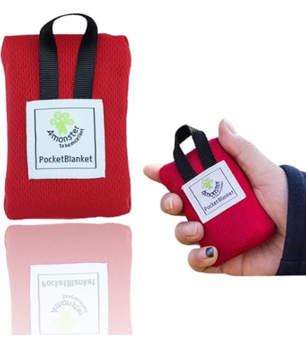 Mini Coperta Da Picnic Ultraleggera In Nylon Ripstop - 150x180 Cm, Resistente Alla Sabbia, Pieghevole A Tasca 12x10x4 Cm - Per Spiaggia, Campeggio, Escursioni