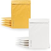 Padded Envelopes, Padded Envelopes for Mailing, Kraft and White Bubble Envelopes, Bags for Shipping Packages Various Sizes, S