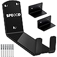 SPGOOD Fietswandhouder, 3 In 1 Voor Racefiets, MTB, E Bikes Fietshouder Wandfietshouder Fietsophanging Fiets Wandhouder 2 X Steunhoek Draagvermogen 32 Kg 673377153