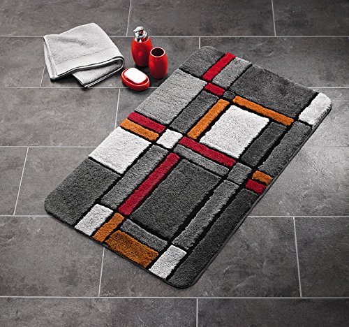 Ridder Teppich Gravure rot 60×90 cm - 3