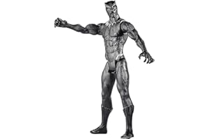 HASBRO AVENGERS Titan Hero Series figurka czarnej pantery, zabawka 30 cm, inspirowana uniwersum Marvela, dla dzieci w wieku od 4 lat