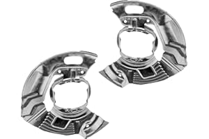 AJS PARTS 2x Ankerblech Spritzblech Vorderachse für BMW 5 E39 + Touring