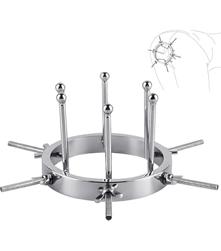 Doc Johnson Titanmen - Master Tool #4 - Triple Ripple Plug - 6.6 In