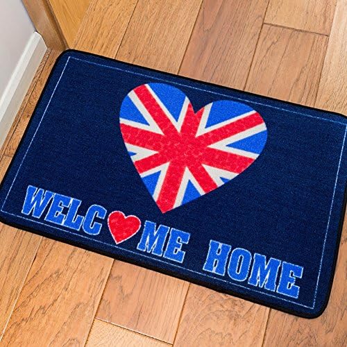 British Wind Modern Minimalist Ferry/Fashion Trend Blue Door Mat-A 50x80cm(20x31inch)
