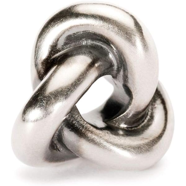 Charm Trollbeads 11905 - Perlina Angelo In Argento Sterling 925