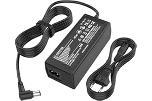 VUOHOEG 14V Netzteil Kompatibel für Samsung Monitor U28E590D S22D300HY C27F390FHU S27D390H S24D330 S24D390HL S24D391HL C24F396FHU S22C300H SyncMaster LCD/TFT 770 760V 1501MP TV Stromkabel Ladegerät Adapter