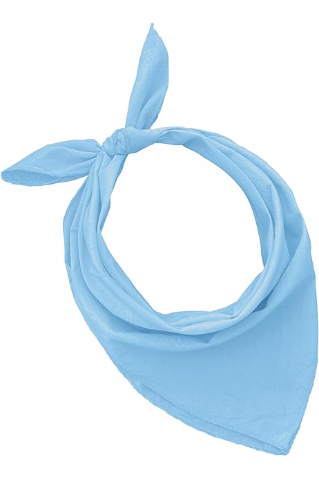 Justay Bandana Paisley 12 Pezzi - Cotone Multiuso Unisex Per Capelli, Collo E Polso - Design Colorato Per Donna, Uomo E Bambini