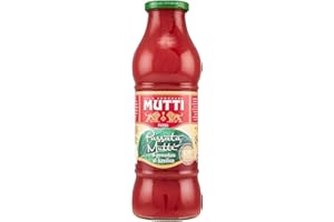 Mutti passata di pomodoro al basilico gr.700 (1000035346)