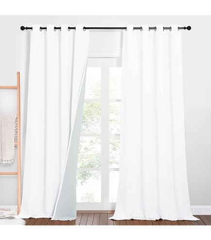 Tende Oscuranti PONY DANCE 100% - 4 Strati Isolanti Per Camera Da Letto E Soggiorno - Foto 9