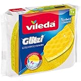 Vileda Glitzi Geschirrschwamm mit Zitrusduft für die schonende Geschirrreinigung