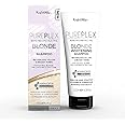PurePlex Blonde Bond Reconstructing Shampoo. Professional Toning Formula Nourishes & Rebuilds hair from within, Protects & Restores, 200ml. By Knight & Wilson