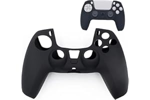 GG ACC BY GOGIK Housse en Silicone pour Manette DualSense Playstation 5 - Protection Durable Contre Les Chocs, éraflures et Chutes - Antidérapant et Ergonomique pour Une Meilleure Prise en Main - Facile à Installer