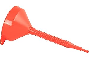 MASIDEF Connex COX591215 Trichter 200 mm mit Sieb und Faltenbalg