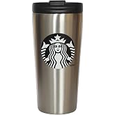 Starbucks Edelstahlthermobecher Silvler Value Tumbler G&uuml;m&uuml;ş kahve kupası