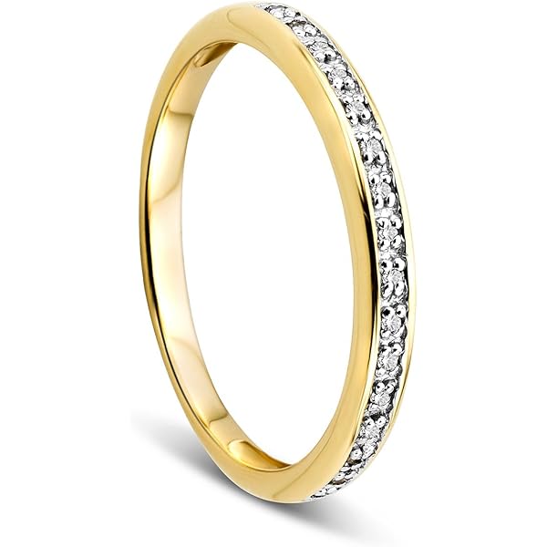 Oura Ring Anillo De Compromiso Abundancia Cluster Oro Blanco