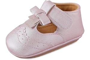 LACOFIA Chaussures Premiers Pas pour Bébé Garçons Filles Baskets Antidérapantes pour Bébé