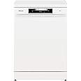 Hisense 14 Place Settings Freestanding Standard Dishwasher, White - D Rated, HS642D90WUK, 597 x 599 x 845 mm (L x W x H)