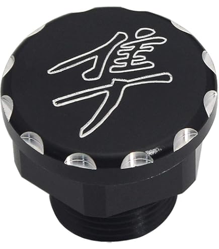 Seat Thumb Screw Bolt, GIDIBII Quick Mount Tail Bolts Screws Cap For Suzuki GSX1300R Hayabusa 1999-2020 (2 PCS, Black - View #4