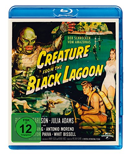 Preisvergleich Produktbild Der Schrecken vom Amazonas [Blu-ray]